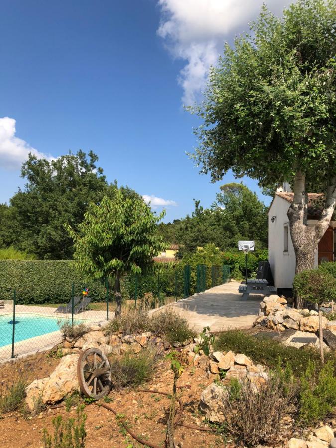 Villa Des Pies Fayence Kültér fotó