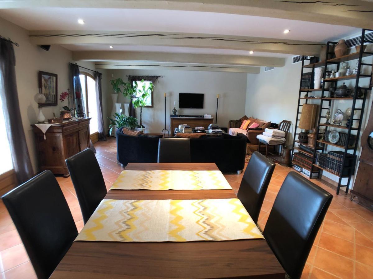 Villa Des Pies Fayence Kültér fotó
