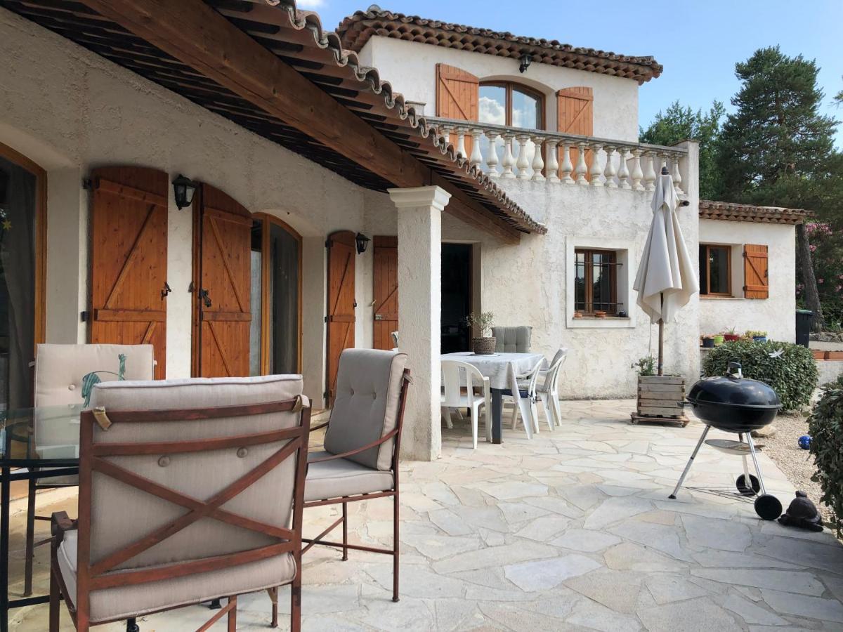 Villa Des Pies Fayence Kültér fotó