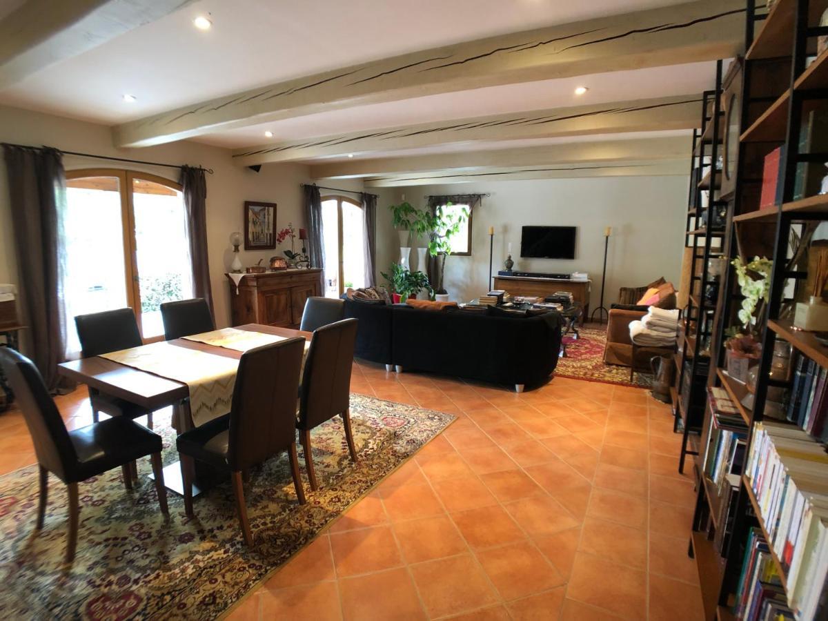 Villa Des Pies Fayence Kültér fotó