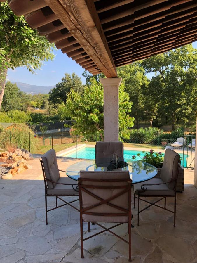 Villa Des Pies Fayence Kültér fotó