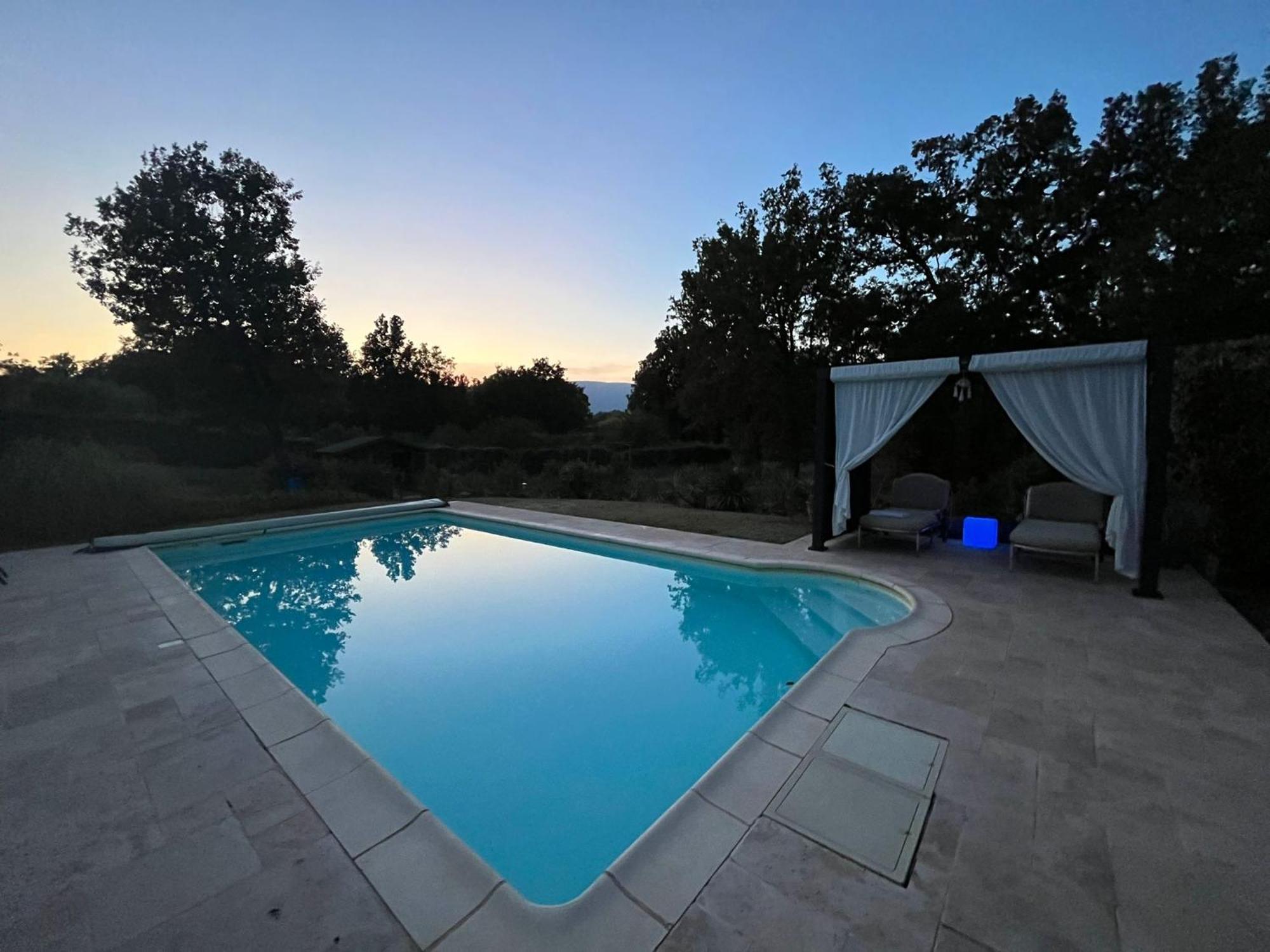 Villa Des Pies Fayence Kültér fotó