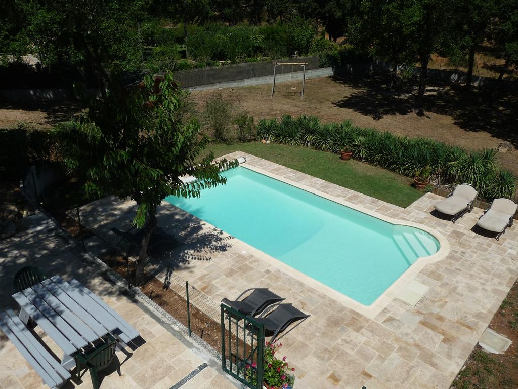 Villa Des Pies Fayence Kültér fotó