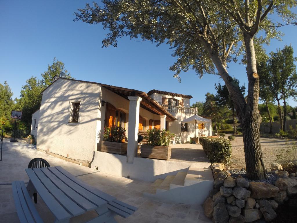 Villa Des Pies Fayence Kültér fotó